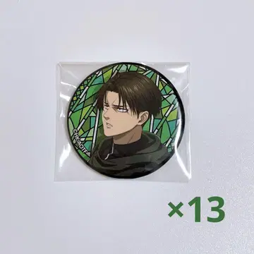 진격의 거인 캔뱃지 애니메이트 리바이