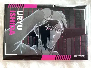 BLEACH 이시다 우류 캔뱃지 스퀘어 캔