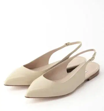 plage 네브로니 FLAT BACK STRAP 펌프스 36