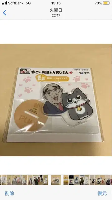 옷 갈아입기 판초 그레아자라시, 고양이 각 1개