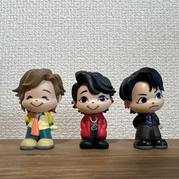 Mrs. GREEN APPLE 피규어 세트
