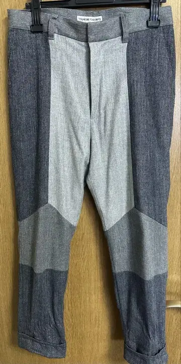 TSUMORI CHISATO 트위드 팬츠 TC23FF083