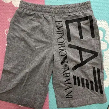 EA7 Emporio Armani 그레이 숏 팬츠