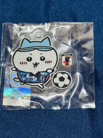 치이카와 (먼작귀) 축구 일본 대표 콜라보 아크릴 키링