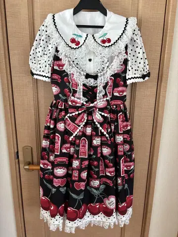 Angelic Pretty 체리 잼 라벨 세트