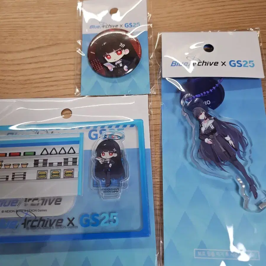 GS25 ブルーアーカイブ 4点セット リオ Blue Archive Gs25 rio Set on Bunjang Global Site.