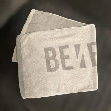 BE:FIRST 로고 타월 그레이