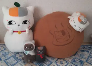 냥코 선생님 봉제 인형 묶음 판매