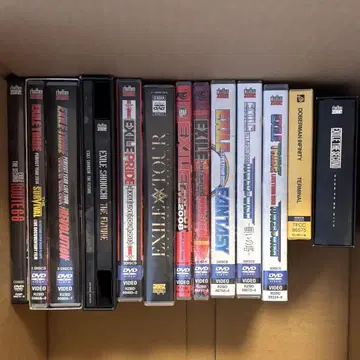 LDH DVD CD 세트