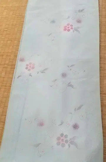 미사용 새상품 코몬 여름 기모노