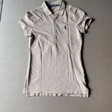 Ralph Lauren 베이지 폴로 셔츠 S 사이즈