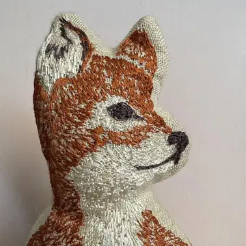 Coral&Tusk 포켓 인형 FOX 코랄&타스크