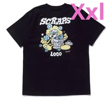 VERDY x Loco Scraps Tee "Black" 2XL