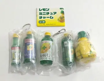 포카 레몬 레몬 미니어처 참 컴프 세트 가챠