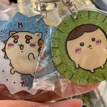 가챠가챠 치이카와 (먼작귀) 라메 아크릴 키링 4종