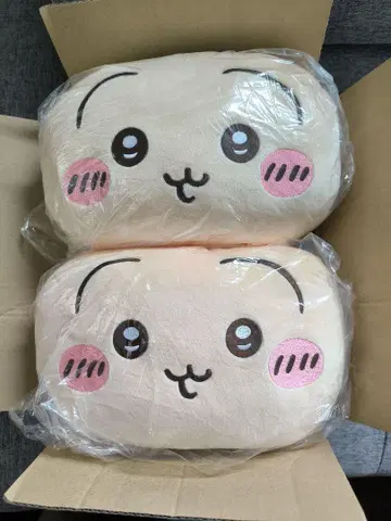 치이카와 모치루 네소베리 BIG 봉제 인형 토끼 2개 세트