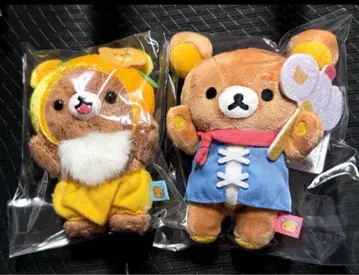 리락쿠마 브로치 봉제 인형 차이 로이코구마 꿀 요정 다라다라 용병