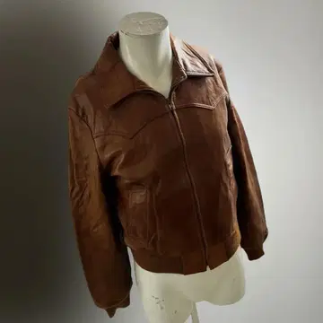 'USA제 빈티지 아메리칸 가죽 자켓 라이더스 80s 라무