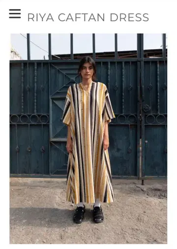 tado 원피스 Riya Caftan Dress 카프탄