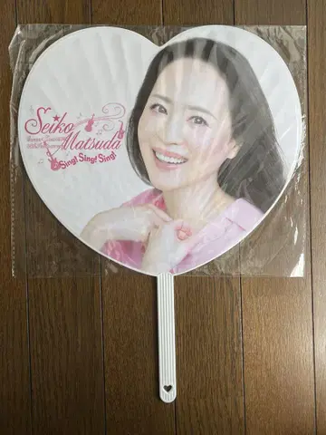 Seiko Matsuda 콘서트 투어 2025 부채