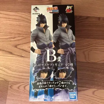NARUTO 우치하 사스케 피규어 B상 제일복권 엮여지는 불의 의지