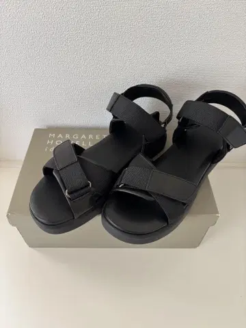 마가렛 호웰 아이디어 스트랩 샌들 23.5cm
