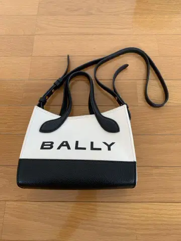 BALLY 미니 토트백 핸드백 숄더백
