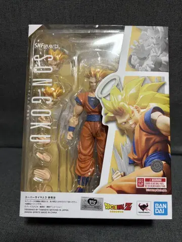 SHFiguarts 슈퍼 사이어인 3 고쿠
