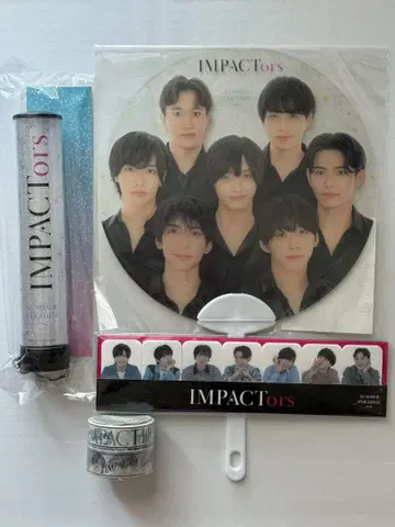 IMPACTors 사마파라 2022 굿즈 세트