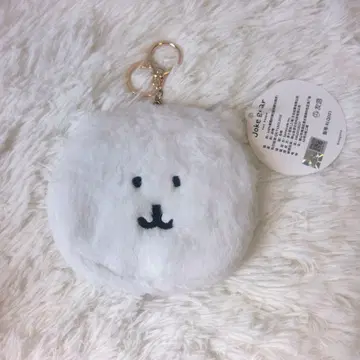 공식 정품 중국 한정판 나가노의 곰 페이스형 패스 케이스