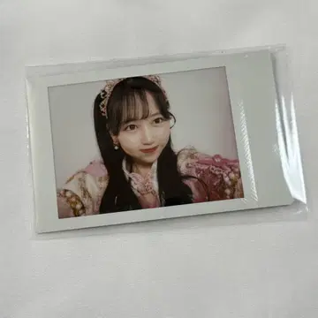 마츠모토 카렌 버터플라이 의상 폴라로이드