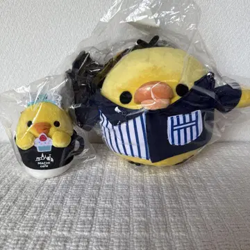 로손&리락쿠마 봉제 인형 키이로이토리