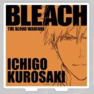 BLEACH 프린세스 카페 아크릴 스탠드 쿠로사키 이치고