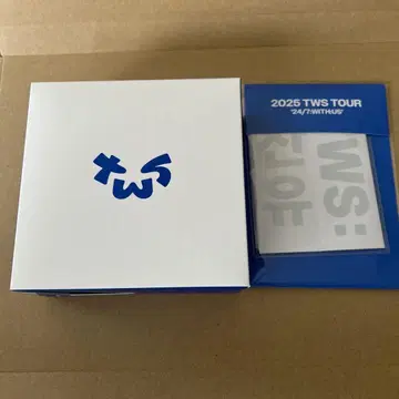 TWS 응원봉 데코 키트 & 스티커 공식