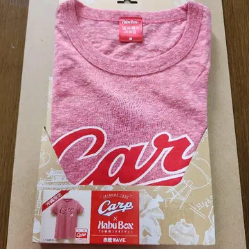 오키나와 한정판 Carp x Habu Box 티셔츠