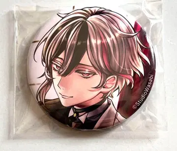 B's LOG 혜택 악마 집사와 검은 고양이 캔뱃지 베리안