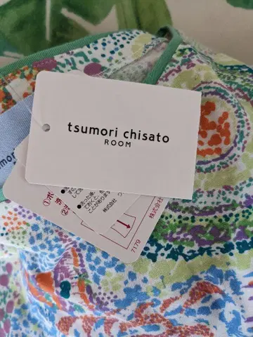 미사용 새상품 와코루 tsumori chisato room 상의