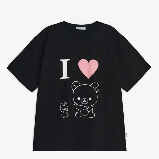 Tシャツ・カットソー HUG YOUR SKIN I love Korilakkuma tee 5BJH1481 New) Hug your skin Korilakkuma Dot Tee White on Bunjang
