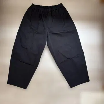오로네 벌룬 팬츠 블랙