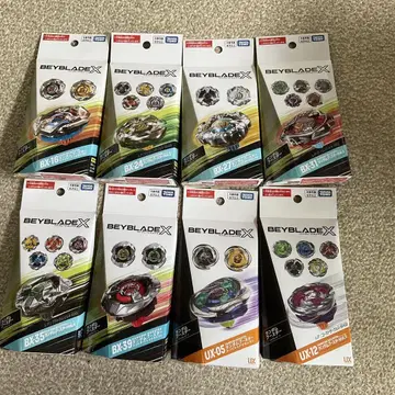 BEYBLADE X 랜덤 부스터 묶음 판매 베이 코드 미사용