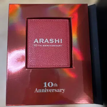 ARASHI 10th Anniversary 사진 앨범
