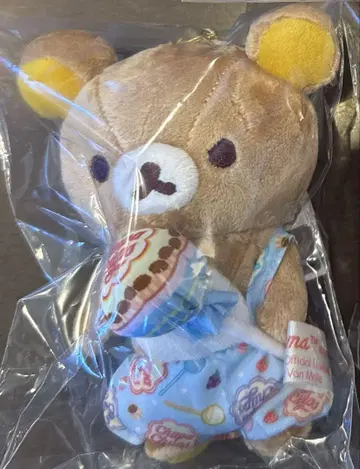 리락쿠마 츄파차프스 매달린 봉제 인형
