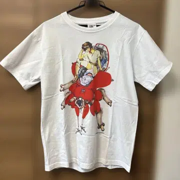 시로 마사무네의 세계전 공각기동대 티셔츠