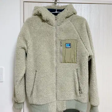 Helly Hansen 플리스 자켓 후드 부착