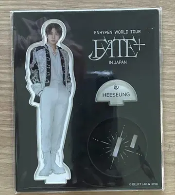 ENHYPEN FATE IN JAPAN 아크릴 스탠드 HEESEUNG