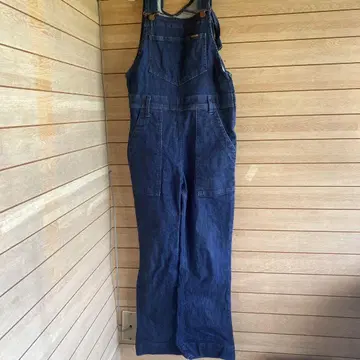 S719.9 Wrangler 다크 블루 오버롤