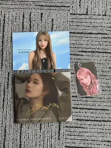 나카무라 유리카 체이서 게임 W L.o.v.e. 사인 CD