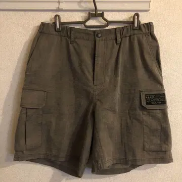 DENHAM CAMO CARGO SHORT 덴함