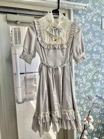 Victorian maiden 클래시컬 인형 드레스 그레이지