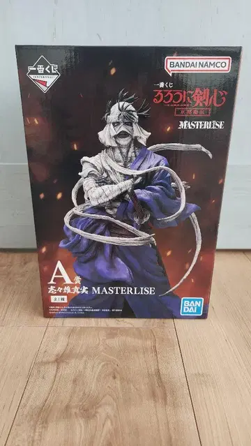 반다이 MASTERLISE 지사 수컷 마미치 피규어 제일복권 A상